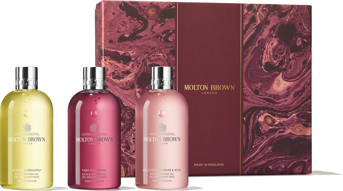Goedkoopste MOLTON BROWN - Floral & Spicy Body Care Gift Set - 3 st - Unisex geschenkset
