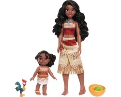 foto van Disney Princess Vaiana en Simea zussenset - Vaiana 2 - Modepop