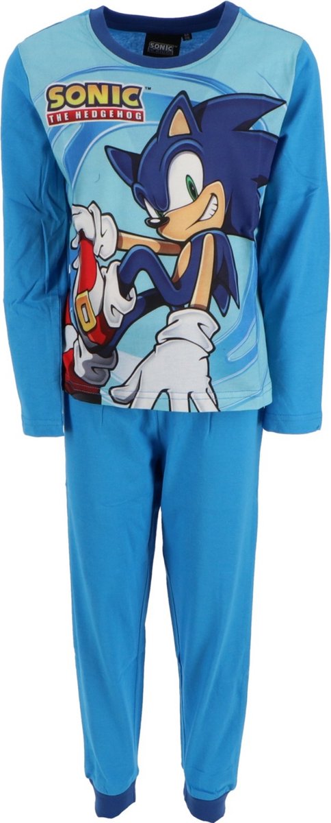 Pyjama "Sonic" kids series maat 98 (3 Jaar)