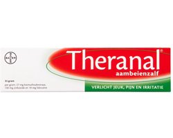 Theranal Aambeienzalf - Plaatselijk verdovend - 1 x 35g