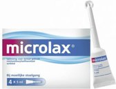 Microlax Microklysma - 1 x 4 stuks