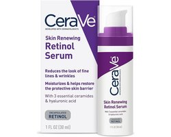 CeraVe Anti Aging Retinol Serum - Helpt fijne lijntjes en rimpels te verminderen