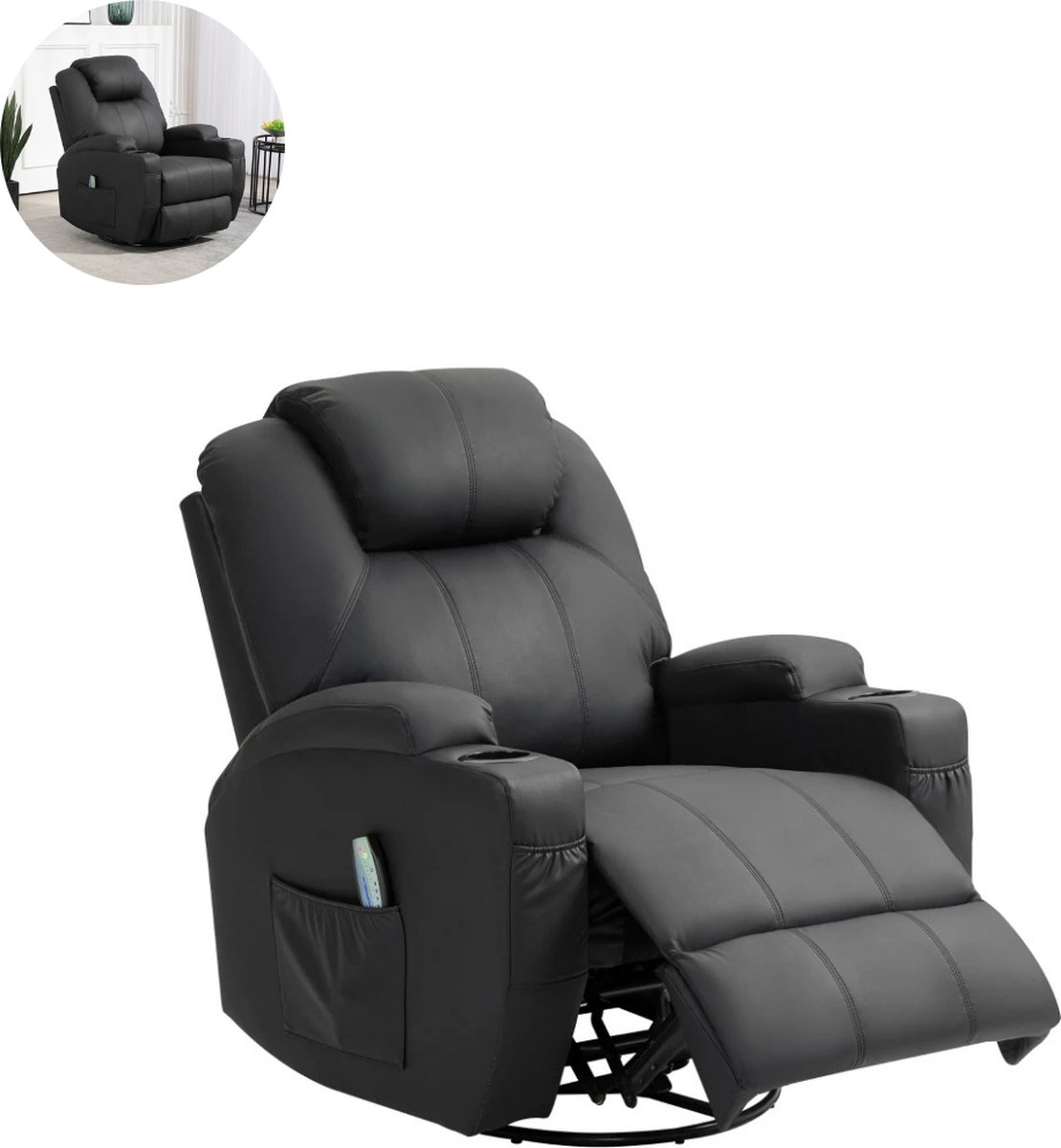 GranMaison Massagestoel Elektrisch 1 (EAN: 8721264190925)