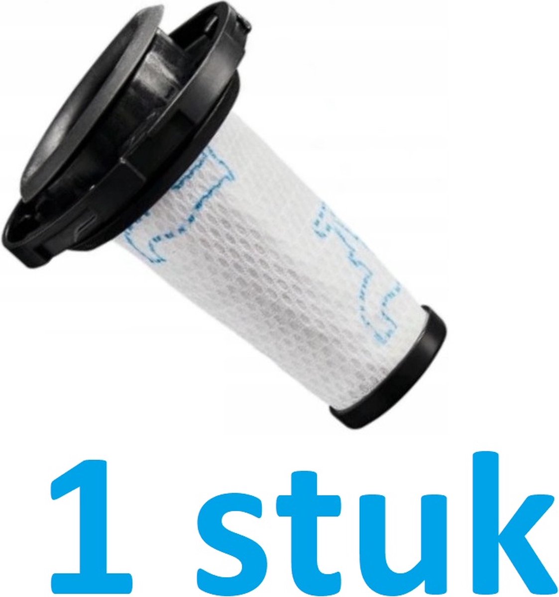 1 x filter voor TEFAL X-Force FLEX 9.60 AQUA TY20C4, X-Nano - Hoogwaardige vervanging - ROWENTA X-FORCE FLEX 9.60 AQUA TY20C7 - X-Force Flex 9.60 animal careTY2079 - X-FORCE FLEX 9.60 AQUA TY20C4 - Tefal X-Nano TY1129 - Tefal X-Force Flex 9.60 TY203