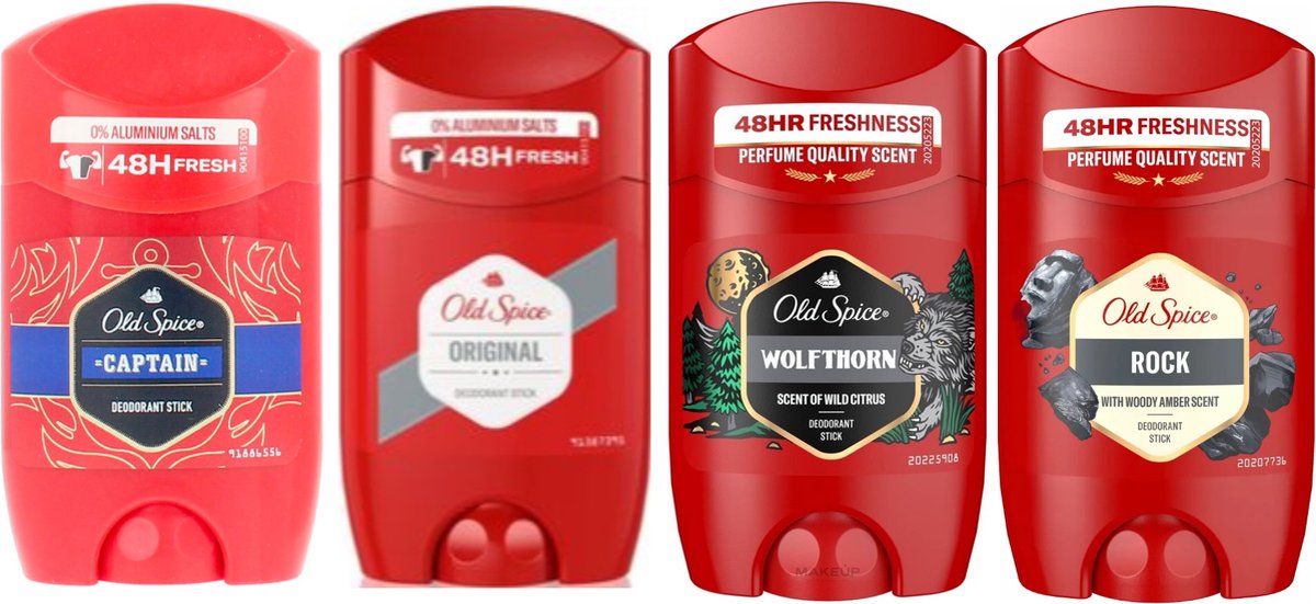 Goedkoopste Old Spice Deo Stick - Try Out Pakket