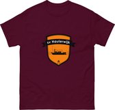 Svhaulerwijk - T-shirt - Maroon, S