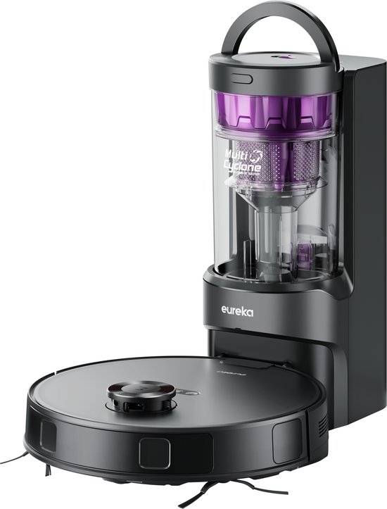 Eureka E20 plus Black - Robotstofzuiger met - Eureka - €196,00