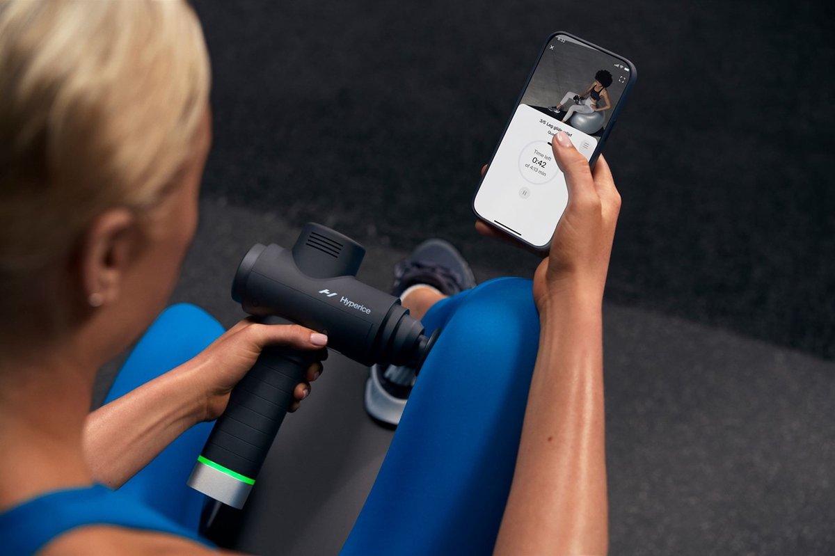Afbeelding 3 van Hyperice Hypervolt 2 Pro Massage Gun - 5 Opzetstukken