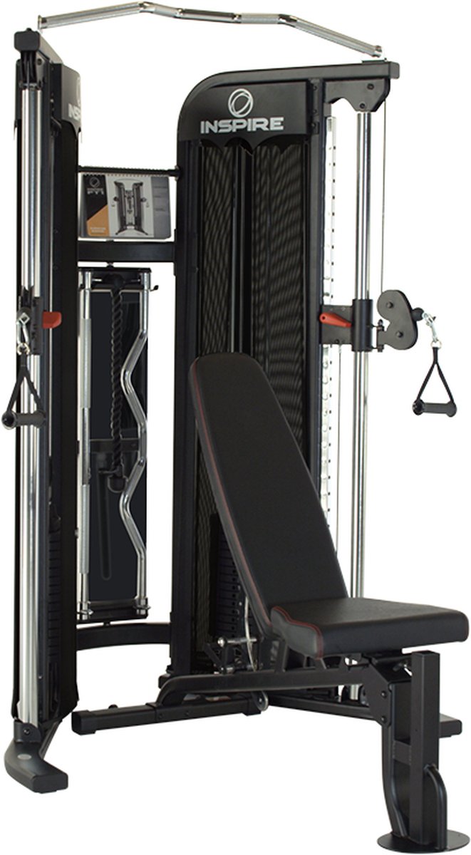 Inspire Fitness FT1 Functional Trainer Black - Gratis Montage