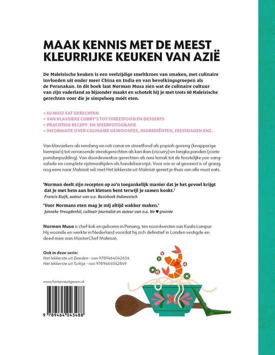 Het lekkerste uit... - Het lekkerste uit Maleisië