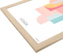Fotolijst 60x80 Cm - Fotokader In Mdf Hout - Zwart