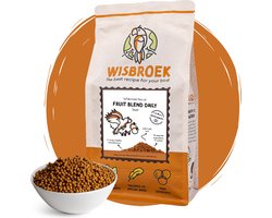 Wisbroek Parrot Fruit Blend Daily Small (1 kg)