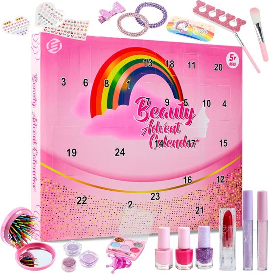 Equivera Adventskalender Makeup 2024 - Adventkalender Makeup 2024 - Adventkalender 2024 - Adventkalender