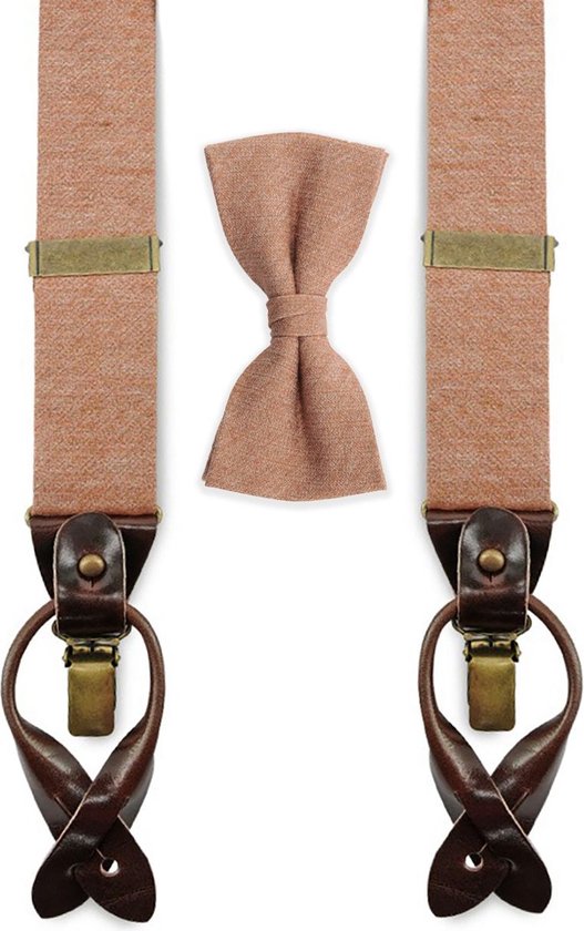 Pack combiné bretelles Sir Redman Festa Fortuna terracotta