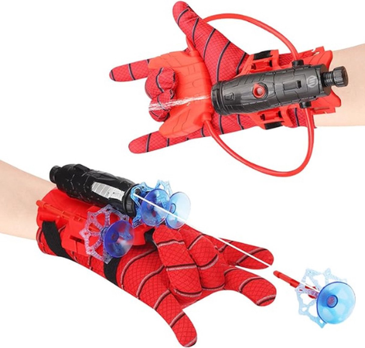 Equivera Webshooter - Webshooter - Handschoen - Webshooter Handschoen - Launcher Handschoen - Speelgoedblaster - Speelgoed Handschoen