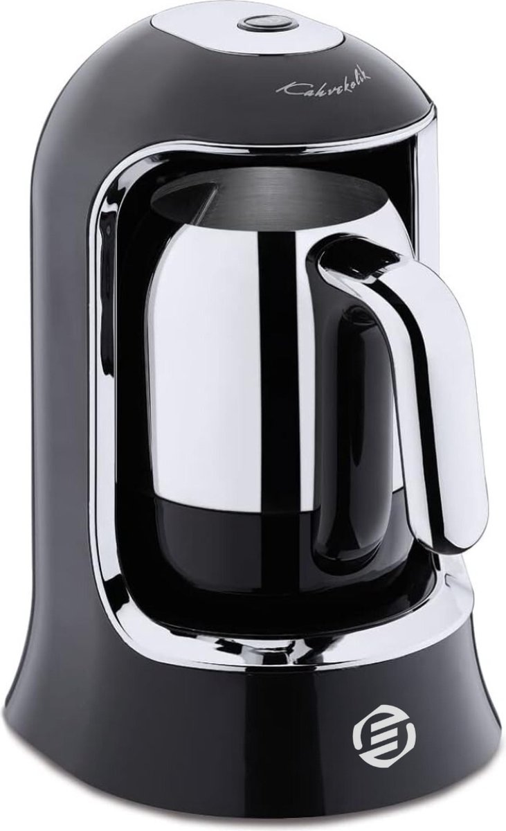 Equivera Turks Koffiezetapparaat - Turkse Koffie - Turkse Koffiemachine - Traditionele Koffiebeleving