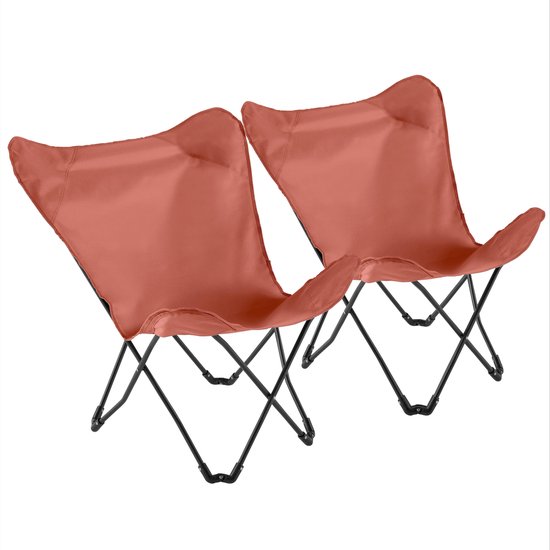 Set van 4 blauwe plastic stoelen - Oviala Set van 4 blauwe plastic stoelen - Oviala