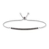 Engelsrufer Armband ERB-LILSTELLA-MA - Gerhodineerd sterling zilver