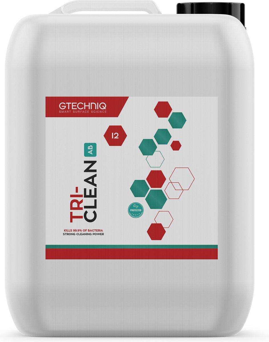 GTECHNIQ - I2- Tri-Clean - Interior Cleaner - 5L