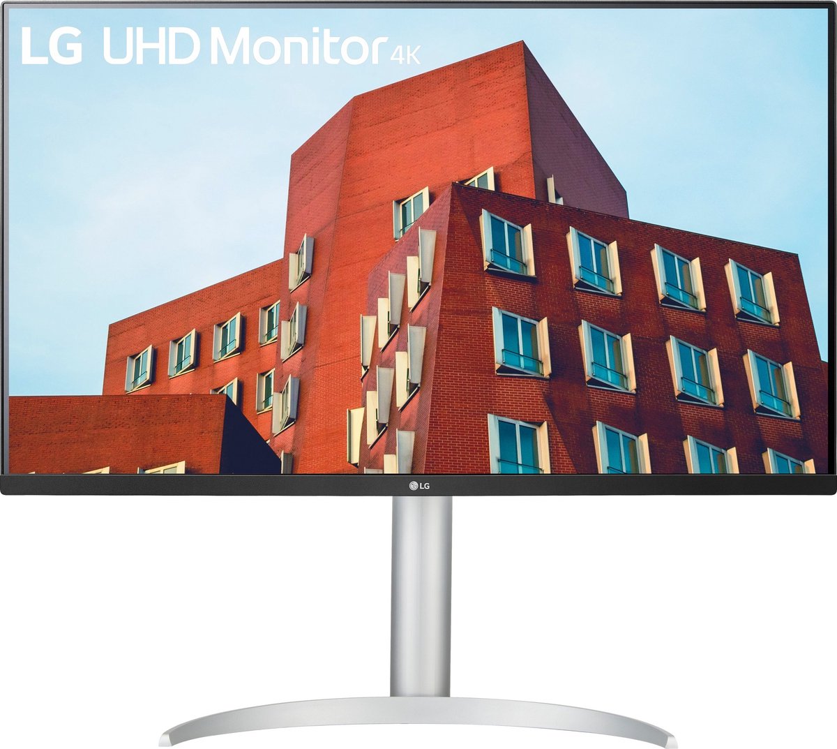 LG 32UP55NP-W - 31.5 inch - 3840 x 2160 (Ultra HD 4K) - VA-paneel - in hoogte verstelbaar