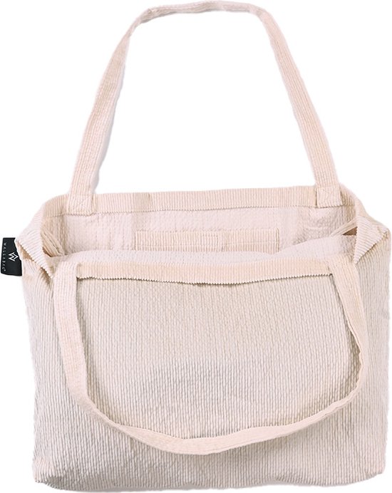 Wallabag Jacquard Corduroy Off White van WALLABAG — afbeelding 4