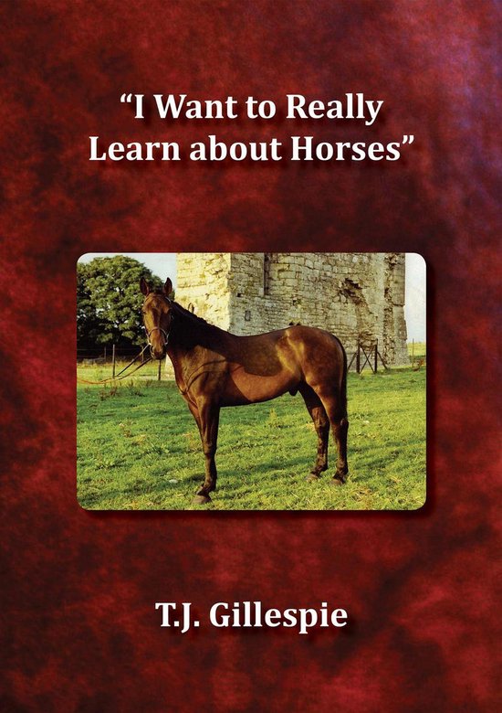I Want to Really Learn about Horses - cover