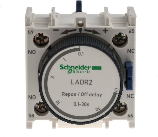 Schneider Electric LADR2 LADR2 Tijdrelaisblok 1 stuk(s) | bol