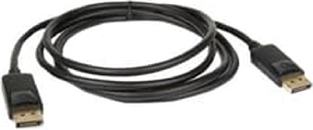 Hamlet XVCDP-DP30 DisplayPort kabel 3 m Zwart
