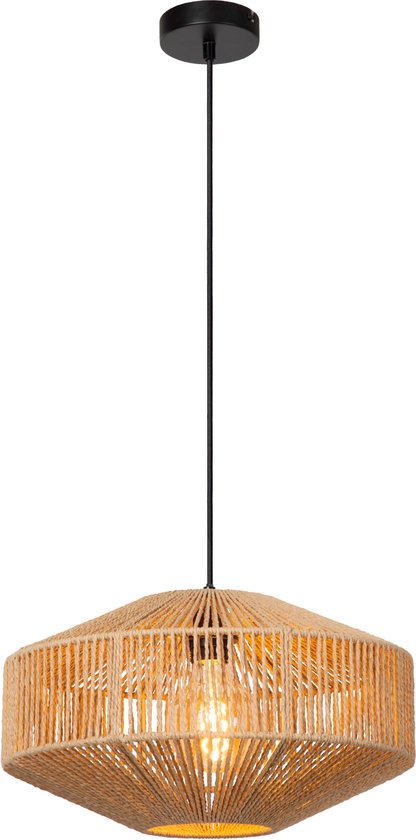 Lucide LUZ - Hanglamp - 1xE27 - Naturel