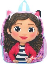 Gabby's Dollhouse Schoolrugzak Lila 25x30x10cm Gabby's Dollhouse Schoolrugzak Lila 25x30x10cm