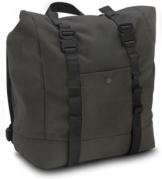 Lonerider MiniBag 6L wasserdichte Motorrad-Sturzbügeltasche – mit Hypalon MOLLE-System, Gated G-Haken, Cam-Schnallen – Frontstoßstangen-Rahmen, seitliche Heckaufbewahrung – passend für MotoBags