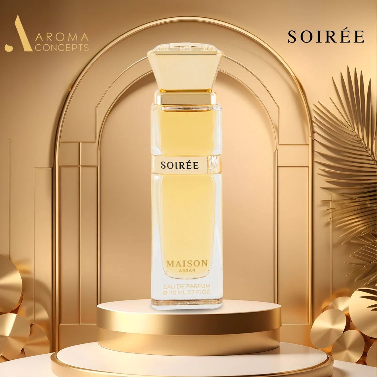 Maison Asrar - Soirée - Eau de Parfum 110ML