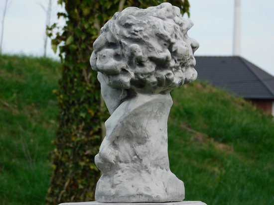Statue de Beethoven - 40 cm - Pierre