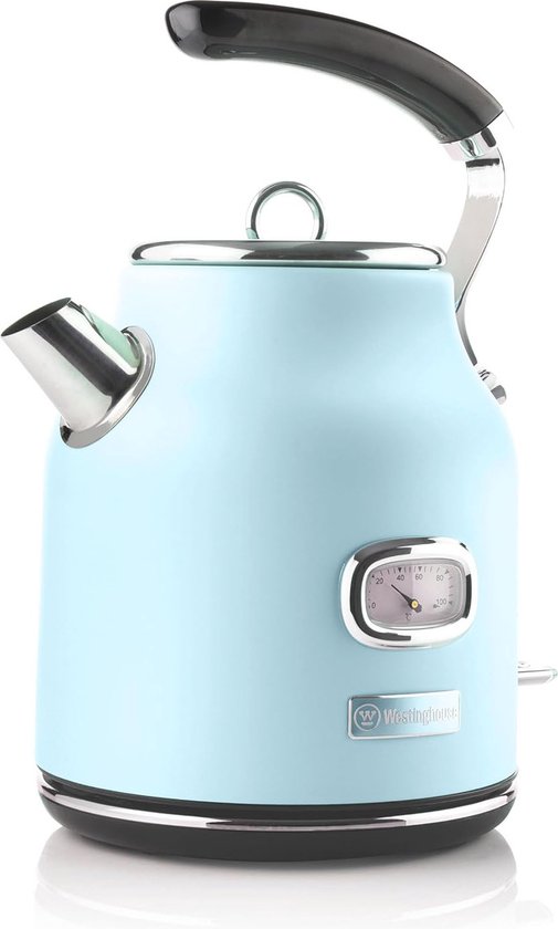 Westinghouse - Retro Serie - Waterkoker - Blauw - 1.7L