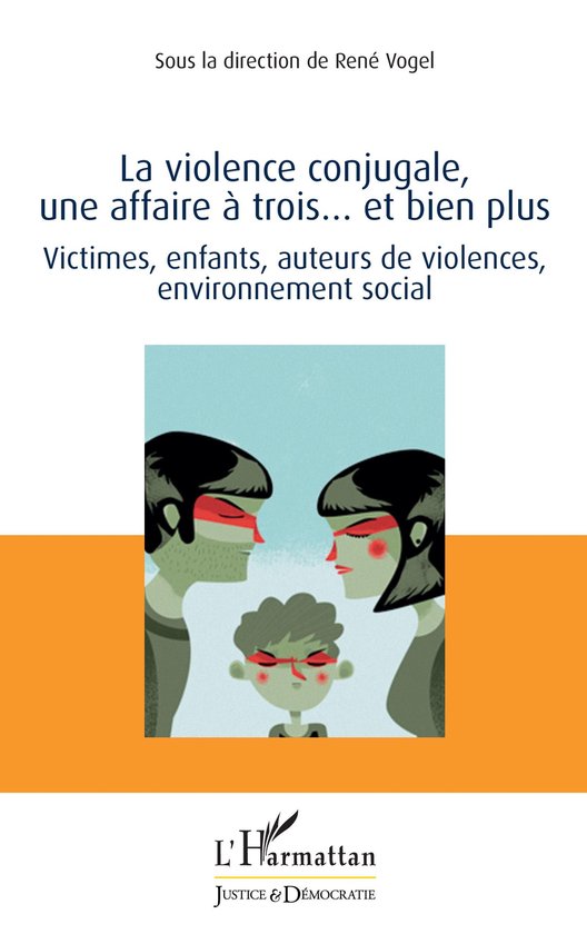 La violence conjugale, une affaire à trois... et bien plus - cover