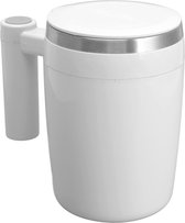 Zelfroerende koffiemok, 400 ml, zelfroerende kop