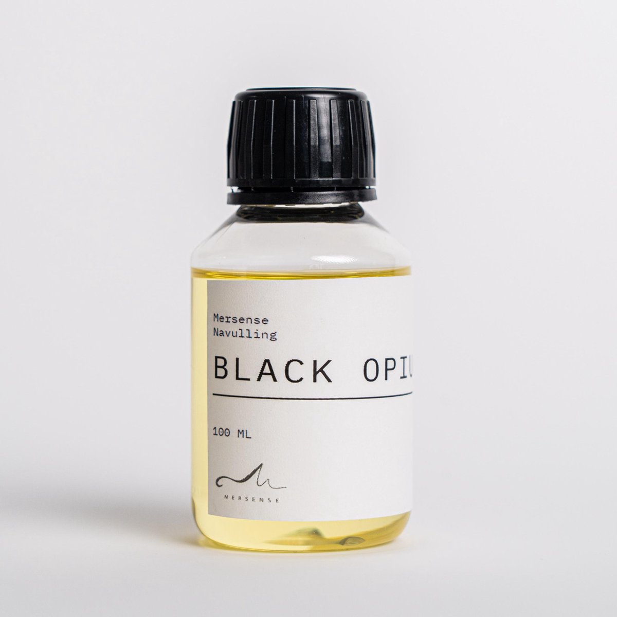 Goedkoopste Mersense - Black Opium - 100 ML Navulling - TBV alle diffuser Mersense