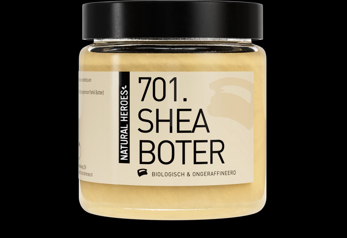 Natural Heroes - Shea Butter (Biologisch & Ongeraffineerd) 100 ml