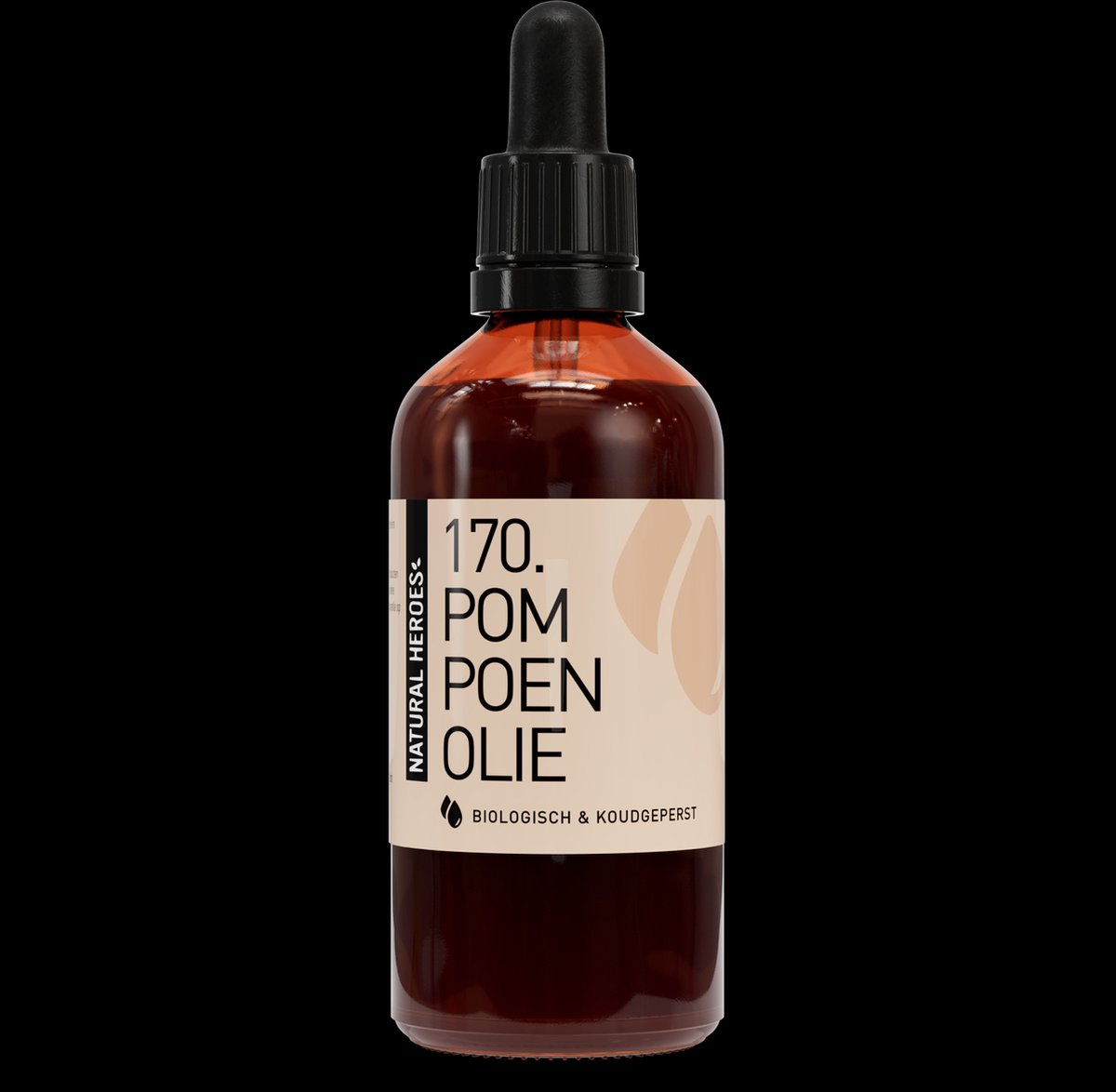 Natural Heroes - Pompoenzaadolie (Biologisch & Koudgeperst) 100 ml