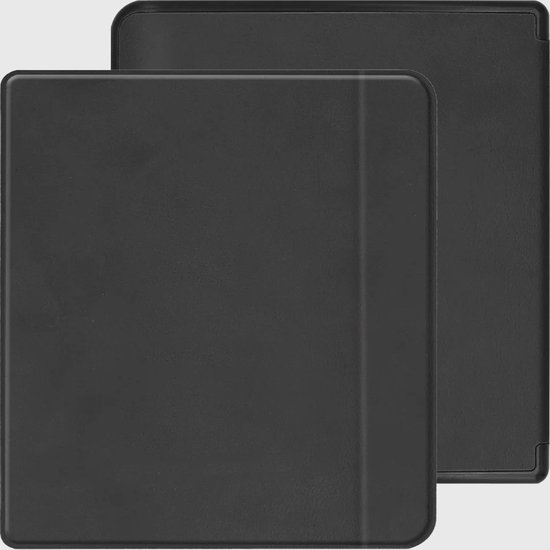 Lunso Geschikt voor Kobo Forma hoes (8 inch) - sleepcover - Zwart — afbeelding 2