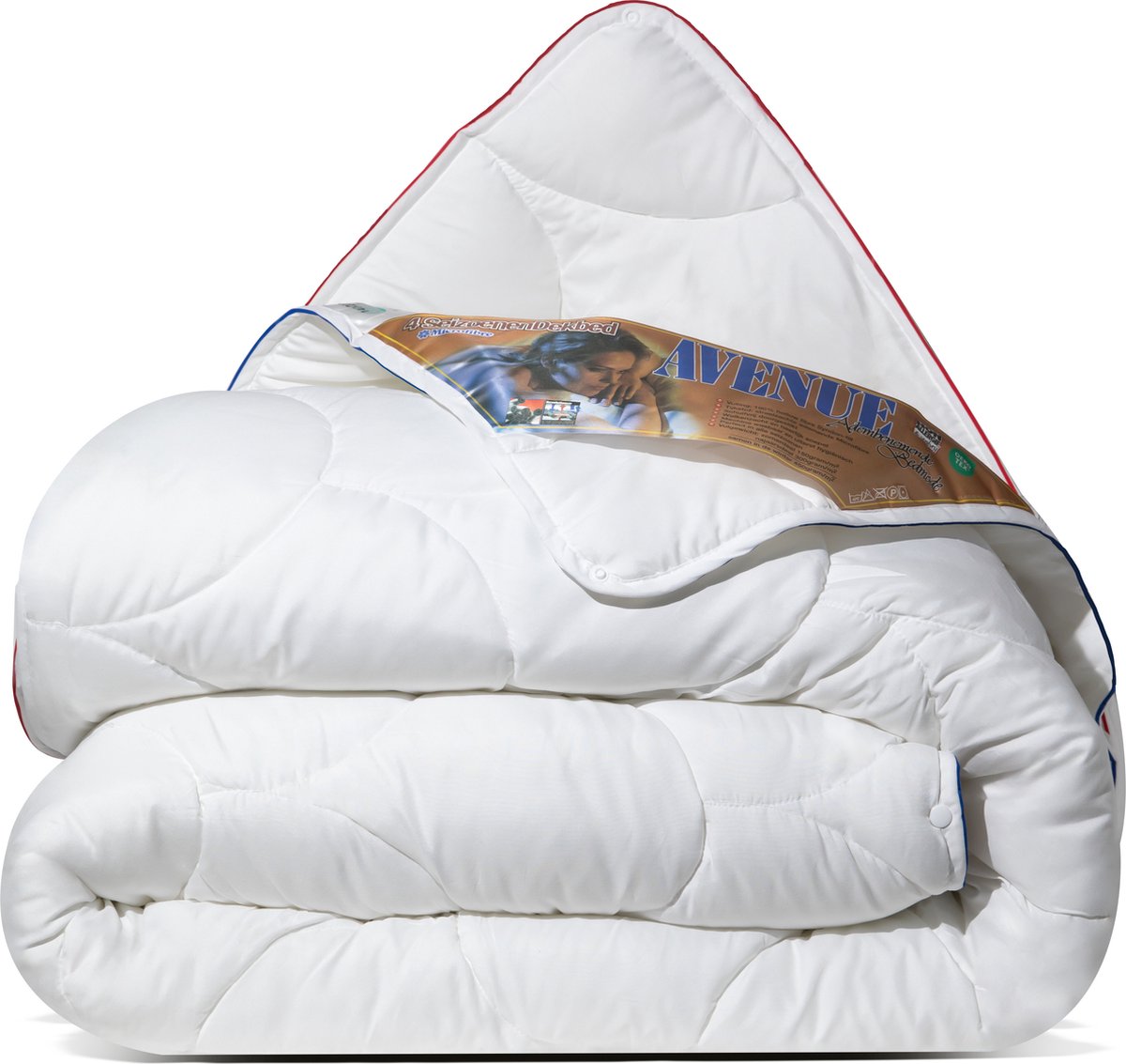 Avenue - Geavanceerd 4 Seizoenen Dekbed 200x220 cm - Anti Allergie Dekbed Met Twee Delen - Wolkenzacht en Soepel - Tweepersoons Dekbed - Zomerdekbed & Winterdekbed
