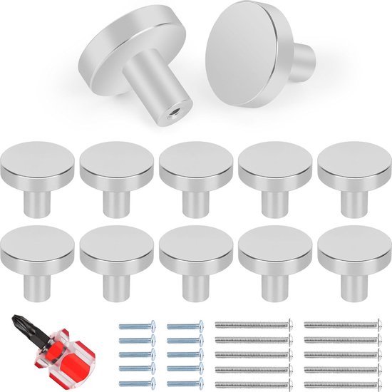 Kachels Fornuis Knoppen, Oven Knop (8 Stuks),6Mm U