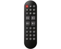 Universele Afstandsbediening - Algemene Voorwaarden - FIDELIO Easy 5 - Grote knoppen - Multi-Brands - Zonder programmering