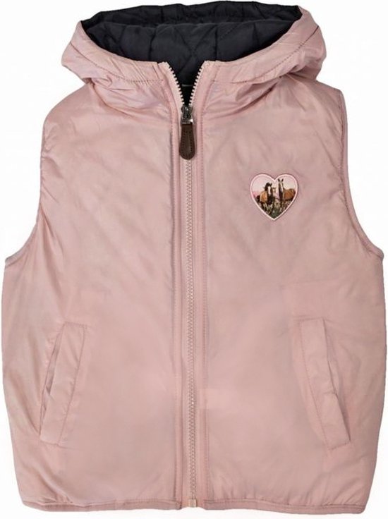 Gilet Body Chaud Joules – Rose – Taille 8 Ans – Équitation