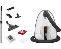 NILFISK Select white  - Stofzuiger met zak
