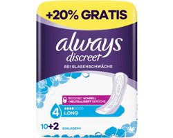 Always Discreet Kraamverband Discreet — 24 stuks