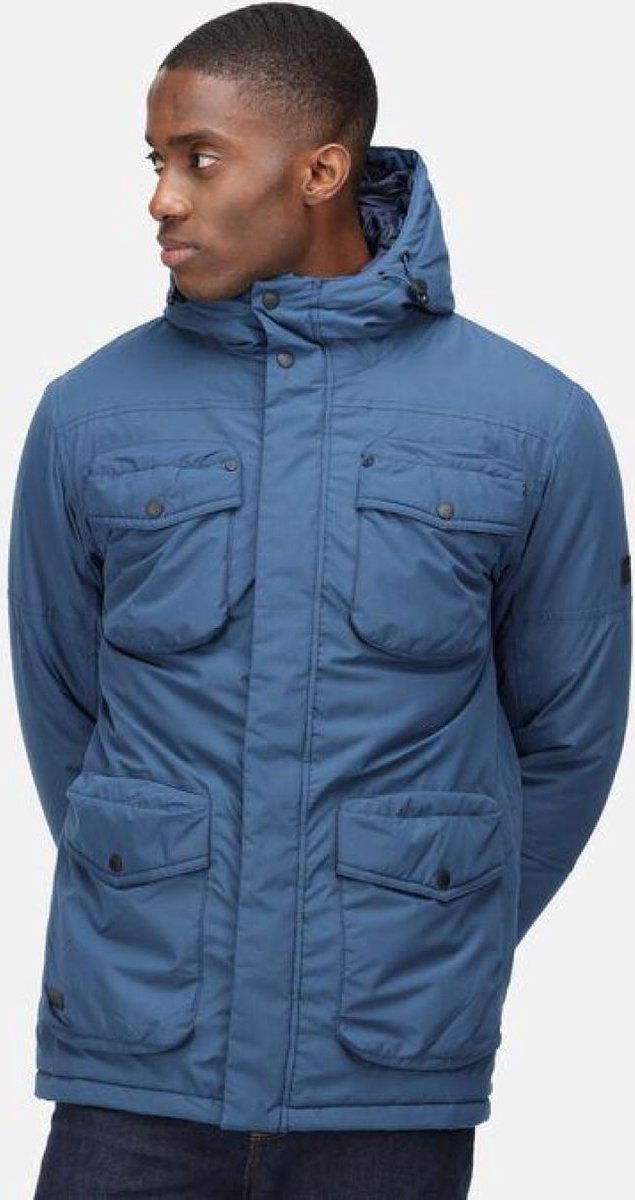 Regatta Heren Ronan Jas Dark Blauw
