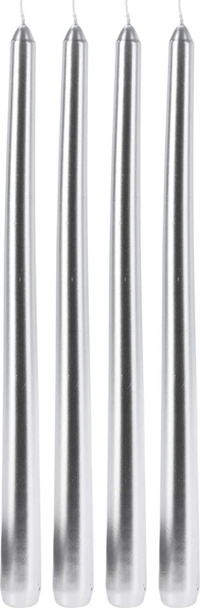 Metalen tafelkaarsen, 30 cm