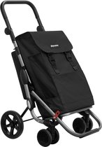 Playmarket Boodschappenwagen / Boodschappentrolley - Go Plus - Zwart