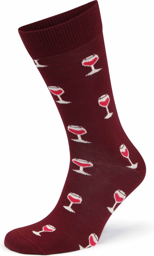 HAPPY SOCKS CHAUSSETTE VERRE DE VIN Bordeuax 41-46 EU